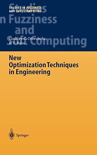 New Optimization Techniques in Engineering