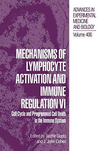 Mechanisms of Lymphocyte Activation and Immune Regulation VI