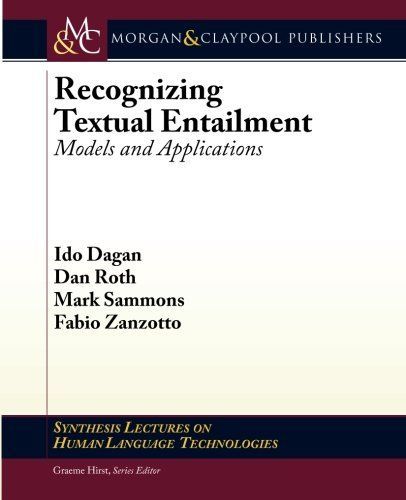 Recognizing Textual Entailment