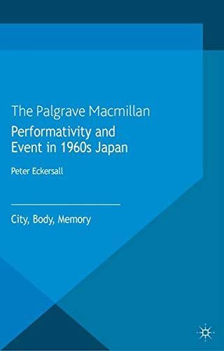 Performativity and Event in 1960s Japan