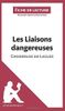 Les Liaisons dangereuses de Pierre Choderlos de Laclos (Fiche de lecture)