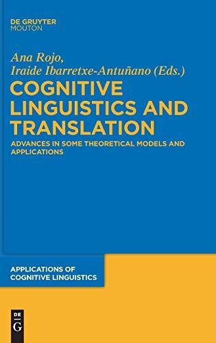 Cognitive Linguistics and Translation