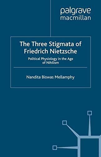 The Three Stigmata of Friedrich Nietzsche