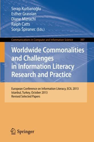 Worldwide Commonalities and Challenges in Information Literacy Research and Practice