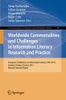 Worldwide Commonalities and Challenges in Information Literacy Research and Practice