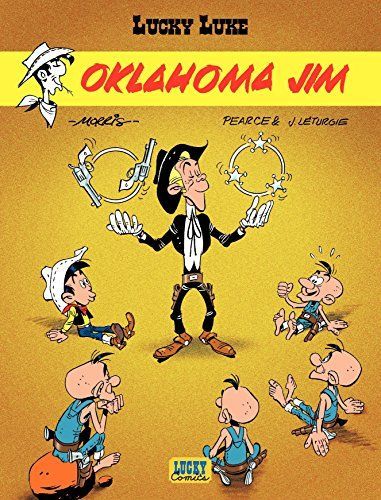 Lucky Luke - tome 37 -Oklahoma Jim