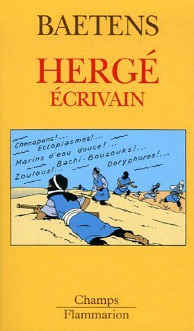 Hergé écrivain