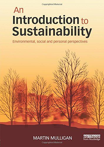 An Introduction to Sustainability