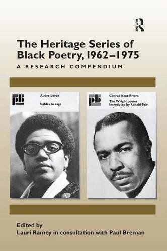 The Heritage Series of Black Poetry, 1962–1975