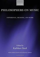Philosophers on Music