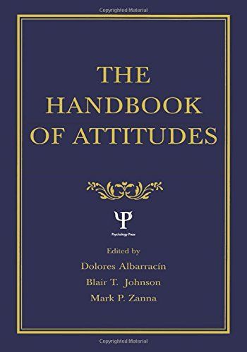 The Handbook of Attitudes