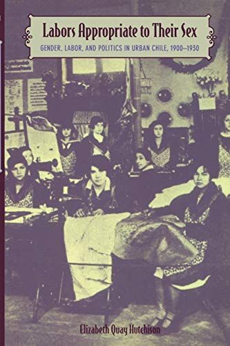 Labors Appropriate to Their Sex