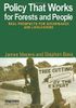 Policy That Works for Forests and People