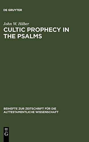 Cultic Prophecy in the Psalms