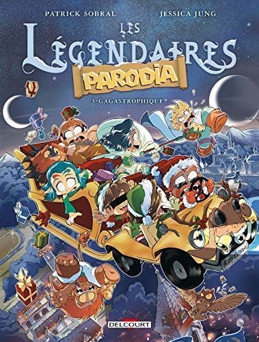 Légendaires - Parodia