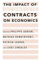 The Impact of Incomplete Contracts on Economics