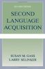 Second Language Acquisition