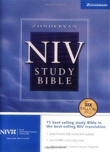 NIV Study Bible