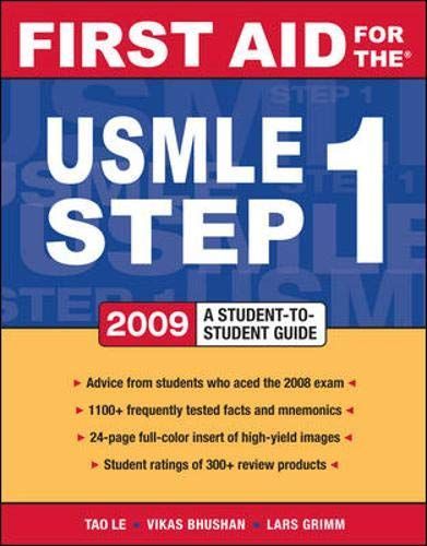 First Aid for the USMLE Step 1 2013