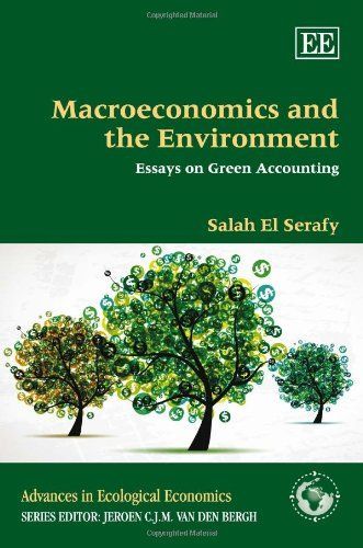 Macroeconomics and the Environment