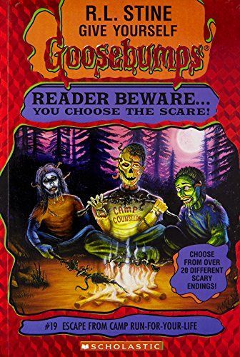 Escape from Camp Run-For-Your-Life (Give Yourself Goosebumps #19)