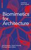 Biomimetics for Architecture