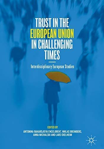 Trust in the European Union in Challenging Times