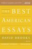 The Best American Essays 2012