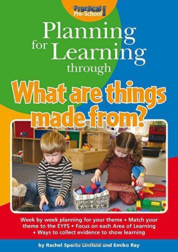 Planning for Learning through What Are Things Made From?