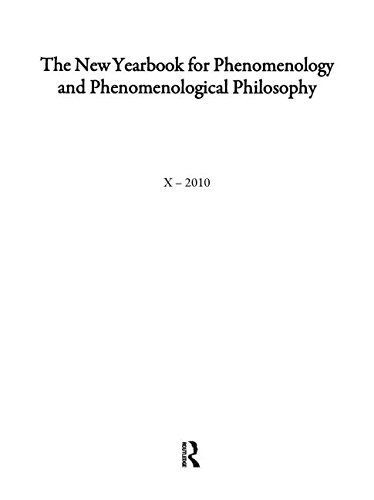 The New Yearbook for Phenomenology and Phenomenological Philosophy