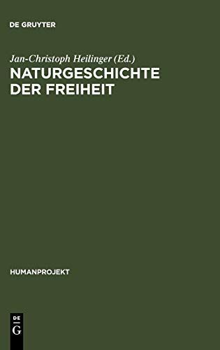 Naturgeschichte der Freiheit