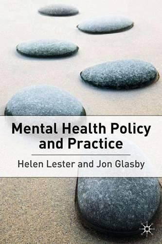 Mental Health Policy and Practice