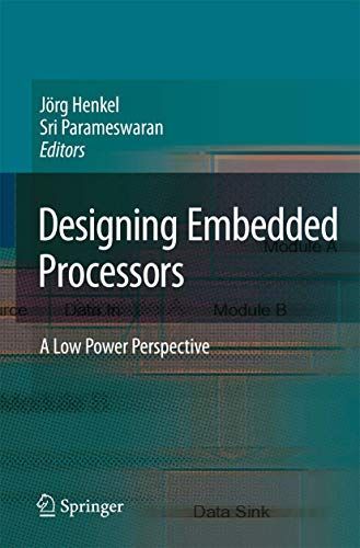 Designing Embedded Processors