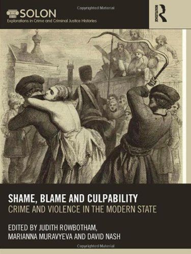 Shame, Blame, and Culpability