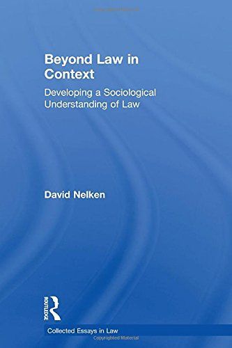 Beyond Law in Context