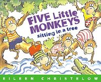 En un Árbol Están los Cinco Monitos / Five Little Monkeys Sitting in a Tree