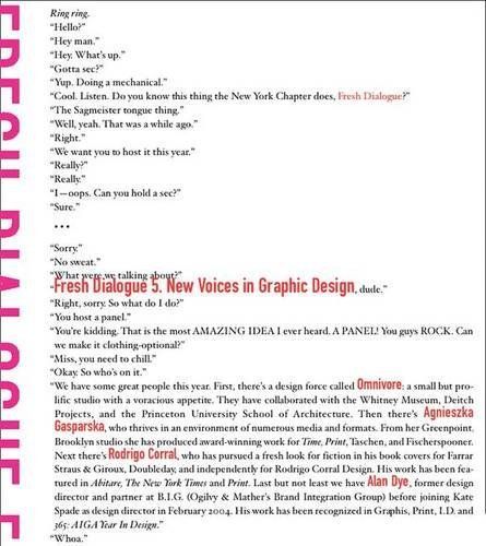 Fresh Dialogue Five