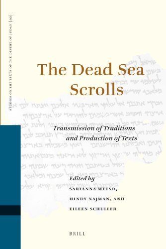 The Dead Sea Scrolls