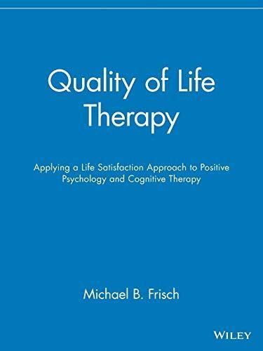 Quality of Life Therapy