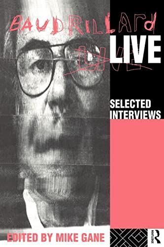 Baudrillard Live