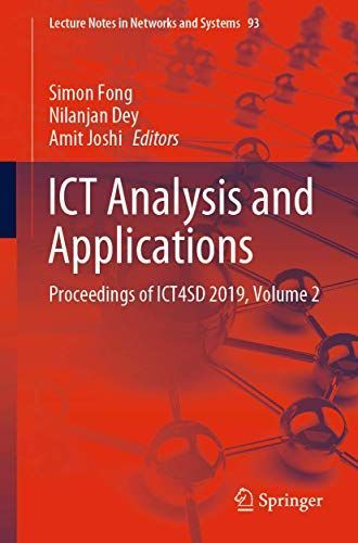 ICT Analysis and Applications