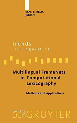 Multilingual FrameNets in Computational Lexicography