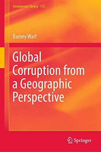 Global Corruption from a Geographic Perspective