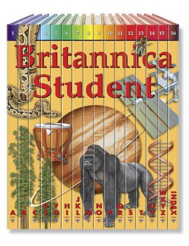 Britannica Student Encyclopedia (A-Z Set)
