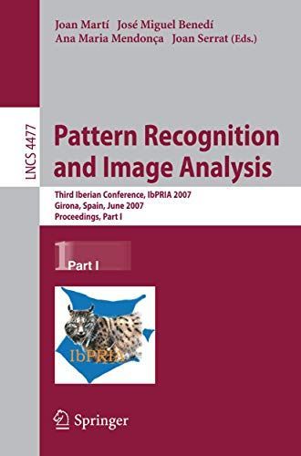 Pattern Recognition and Image Analysis