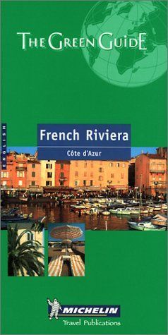 Michelin Green Guide French Riviera