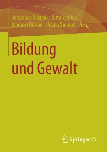 Bildung und Gewalt