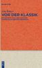 Vor der Klassik