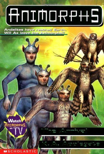 The Arrival (Animorphs #38)