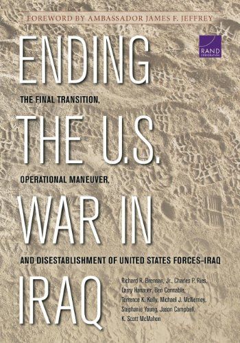 Ending the U.S. War in Iraq